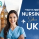 How to Apply for Nursing Jobs in the UK