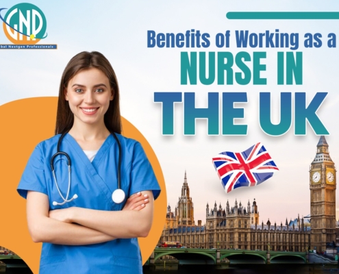 Benefits of Working as a Nurse in the UK