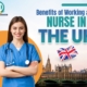 Benefits of Working as a Nurse in the UK