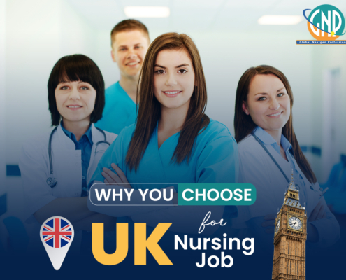 Why You Choose UK for Nursing Job