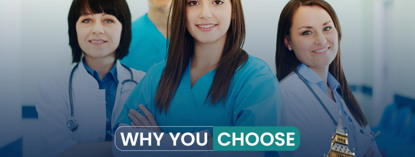 Why You Choose UK for Nursing Job