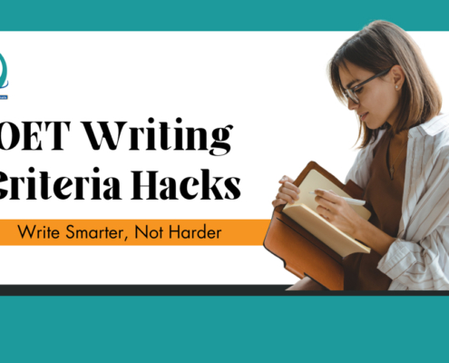 OET Writing Criteria Hacks: Write Smarter, Not Harder