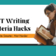 OET Writing Criteria Hacks: Write Smarter, Not Harder