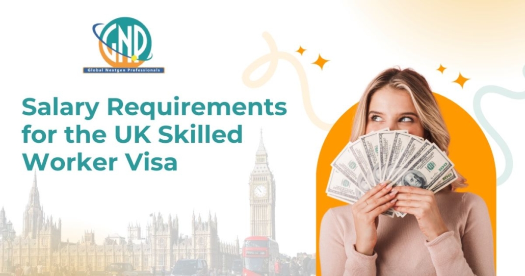Salary Requirements for the UK Skilled Worker Visa