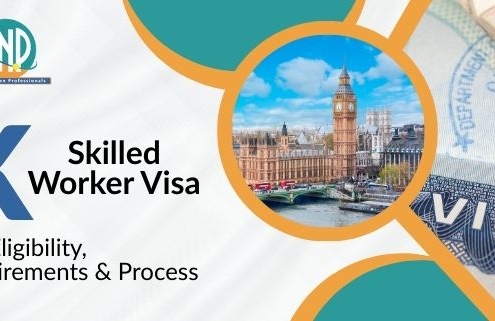 UK Skilled worker Visa