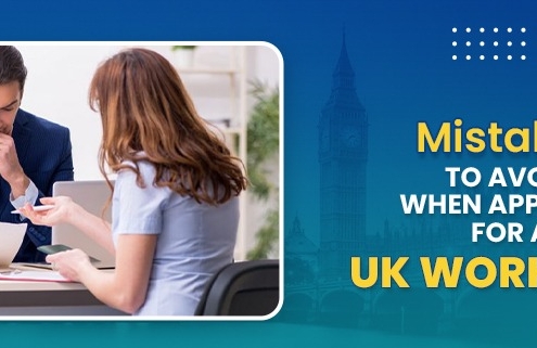 Mistakes to Avoid When Applying for a UK Work Visa