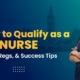 Qualify as a UK Nurse