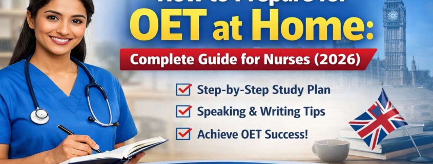 How to Prepare for OET at Home