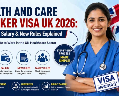 Health and Care Worker Visa UK 2026