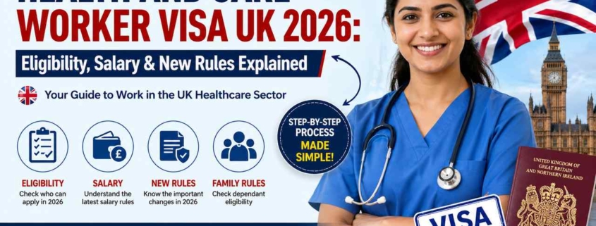 Health and Care Worker Visa UK 2026