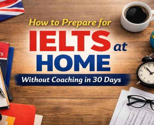 How to Prepare for IELTS at Home