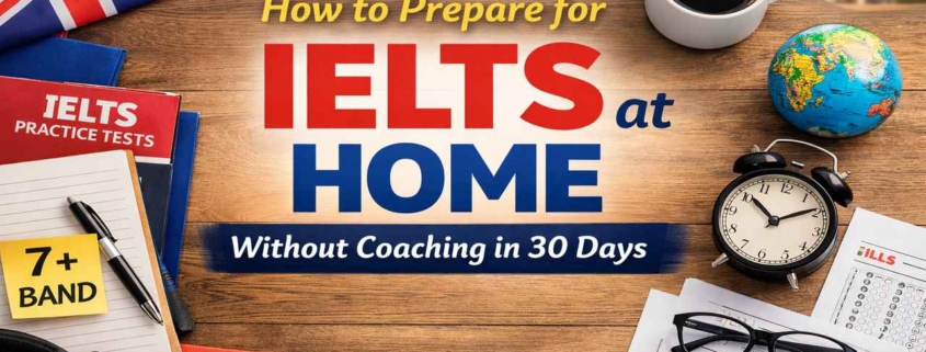 How to Prepare for IELTS at Home