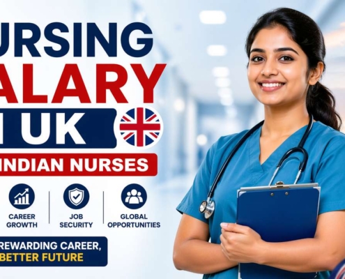 Nursing Salary in UK
