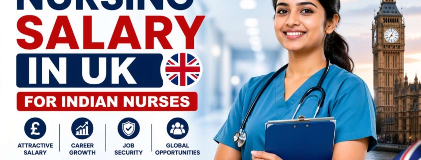 Nursing Salary in UK