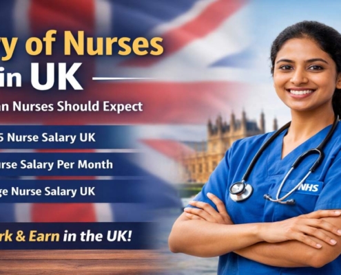 Salary of Nurses in UK