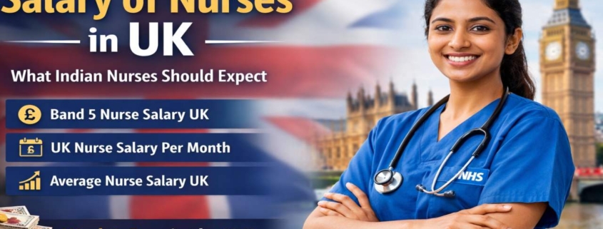Salary of Nurses in UK