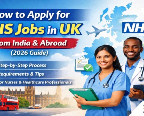 how to apply for NHS jobs
