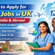 how to apply for NHS jobs