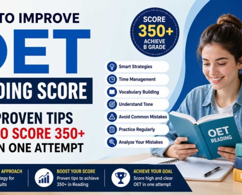 How to Improve OET Reading Score