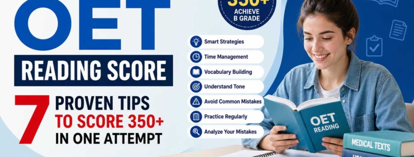 How to Improve OET Reading Score