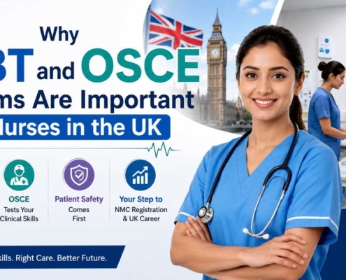 Why CBT and OSCE Exams Are Important for Nurses