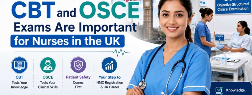 Why CBT and OSCE Exams Are Important for Nurses
