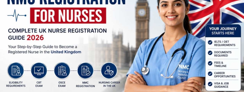 NMC Registration for Nurses 2026